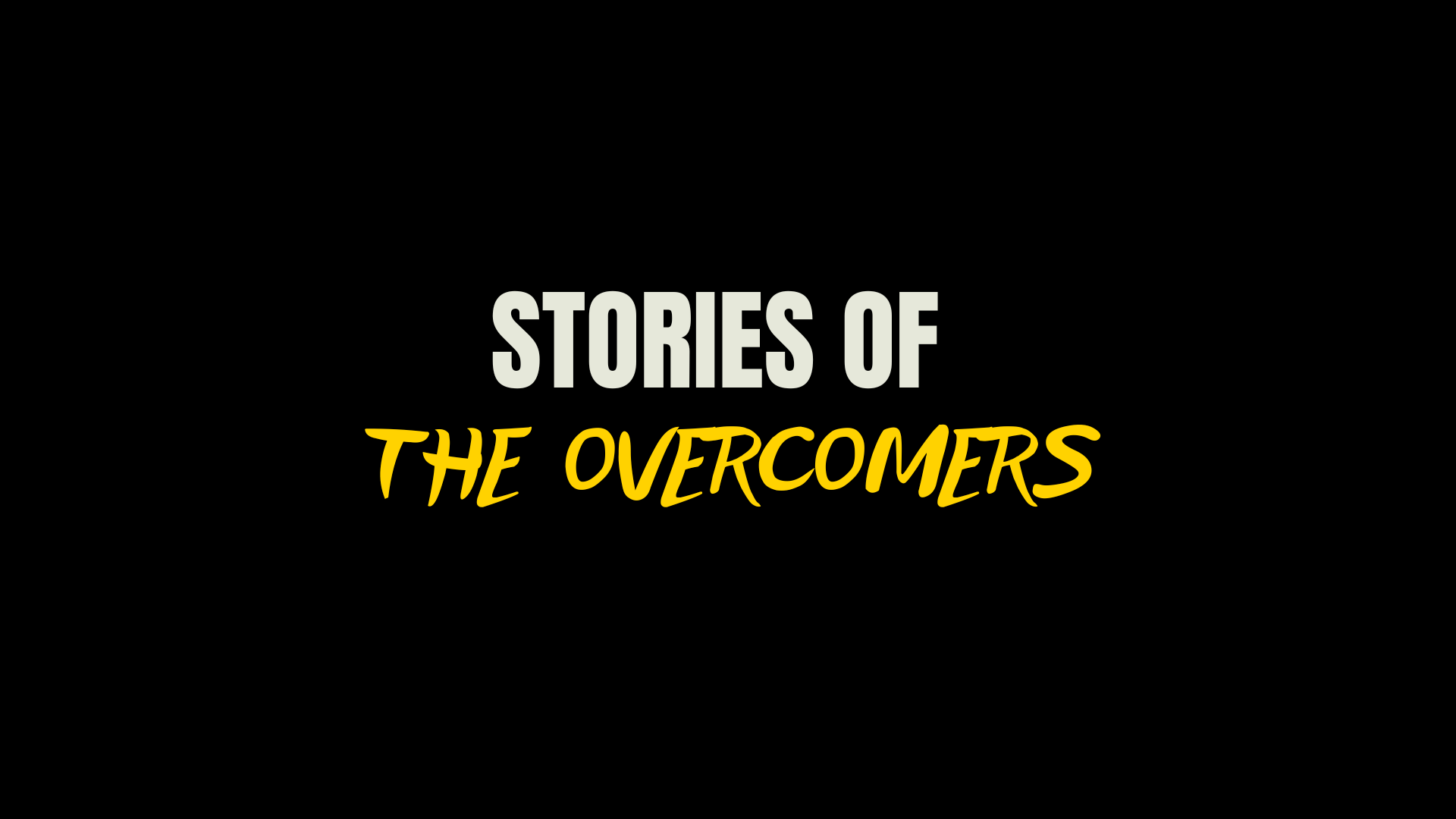 The Overcomers