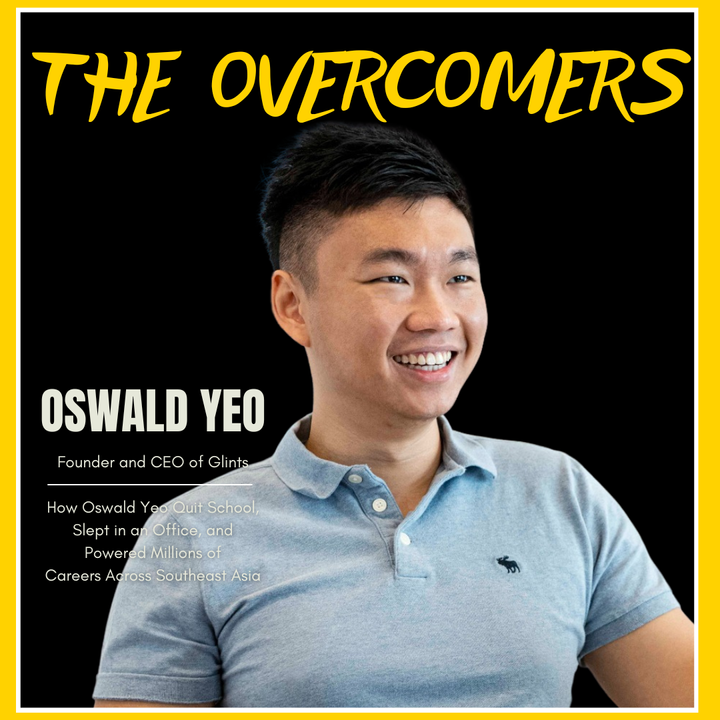 How Oswald Yeo Quit School, Slept in an Office, and Powered Millions of Careers Across Southeast Asia